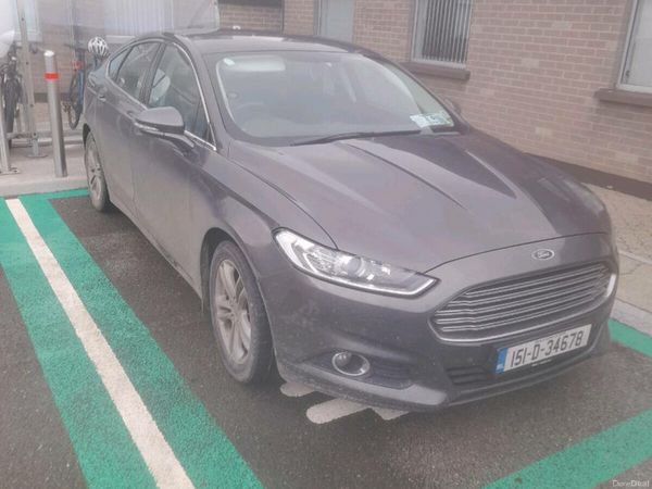 Ford Mondeo Hatchback, Diesel, 2015, Grey