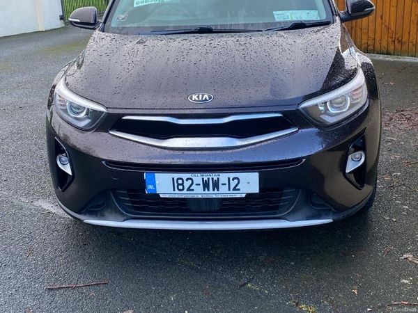 Kia Stonic Estate/Jeep, Petrol, 2018, Brown