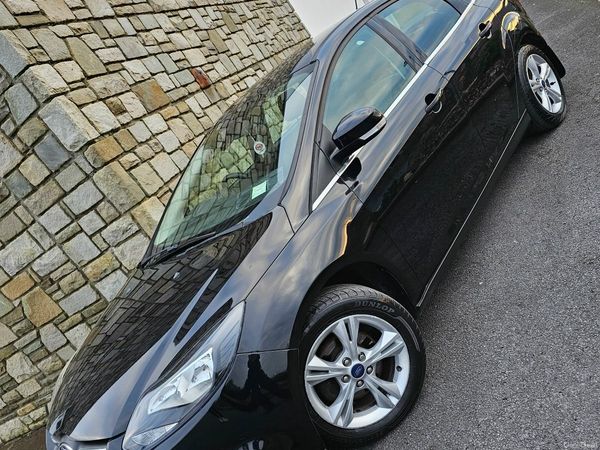 Ford Focus Hatchback, Diesel, 2013, Black