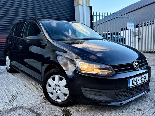 Volkswagen Polo Hatchback, Petrol, 2012, Black