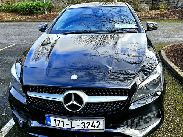 Mercedes-Benz CLA Saloon, Diesel, 2017, Black
