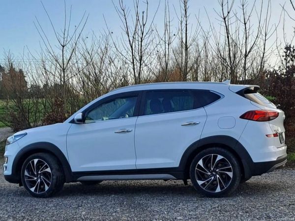 Hyundai Tucson SUV, Diesel, 2019, White
