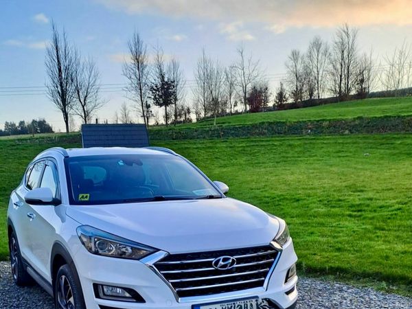 Hyundai Tucson SUV, Diesel, 2019, White