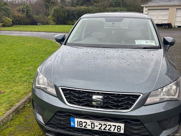 SEAT Ateca SUV, Diesel, 2018, Grey