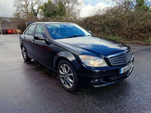 Mercedes-Benz C-Class Saloon, Diesel, 2008, Black