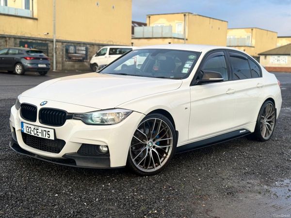 BMW 3-Series Saloon, Diesel, 2013, White