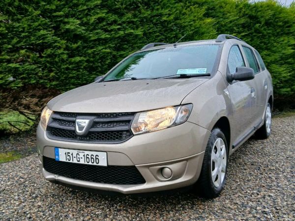 Dacia Logan Estate, Diesel, 2015, Gold