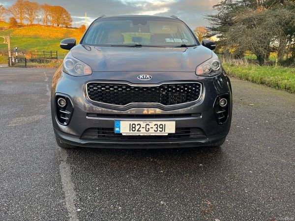 Kia Sportage SUV, Diesel, 2018, Grey
