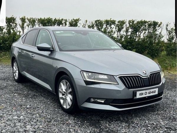 Skoda Superb Saloon, Diesel, 2019, Grey