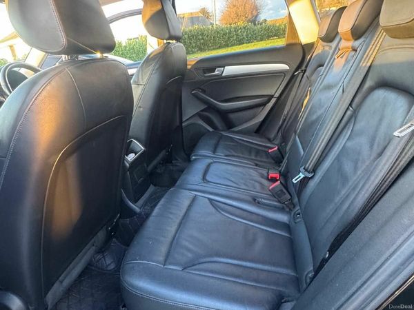 Audi Q5 SUV, Diesel, 2016, Black