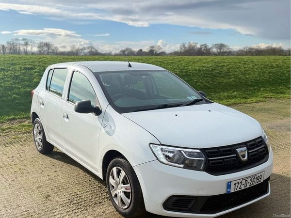 Dacia Sandero Hatchback, Petrol, 2017, White
