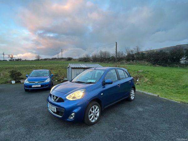 Nissan Micra Hatchback, Petrol, 2015, Blue