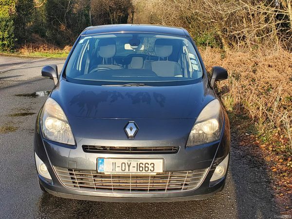 Renault Grand Scenic MPV, Diesel, 2011, Grey