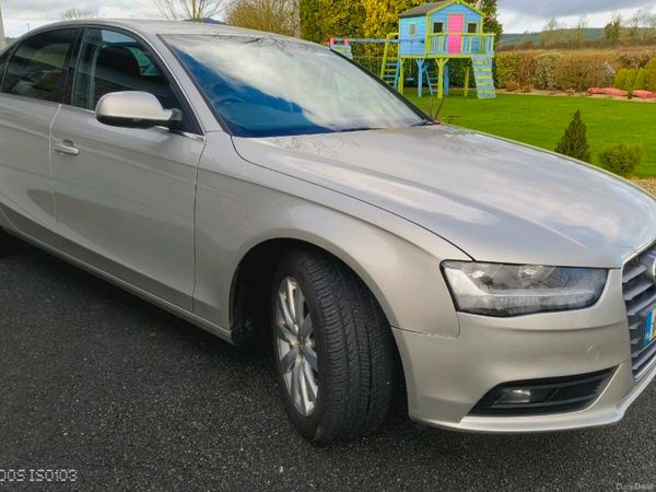 Audi A4 Saloon, Diesel, 2014, Silver