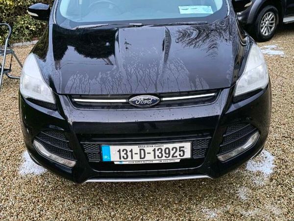 Ford Kuga SUV, Diesel, 2013, Black
