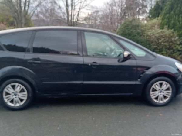 Ford S-Max MPV, Diesel, 2015, Black