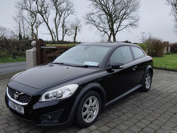 Volvo C30 Coupe, Diesel, 2011, Black