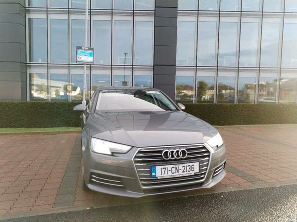 Audi A4 Saloon, Diesel, 2017, Grey