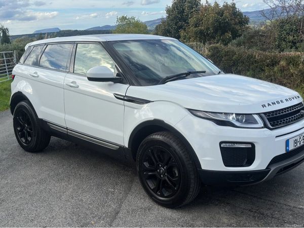 Land Rover Range Rover Evoque SUV, Diesel, 2019, White