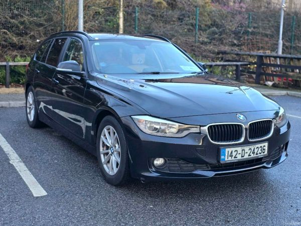 BMW 3-Series Estate, Diesel, 2014, Black