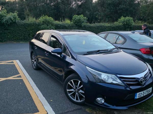 Toyota Avensis Estate, Diesel, 2013, Blue