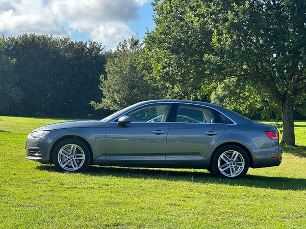 Audi A4 Saloon, Petrol, 2016, Grey