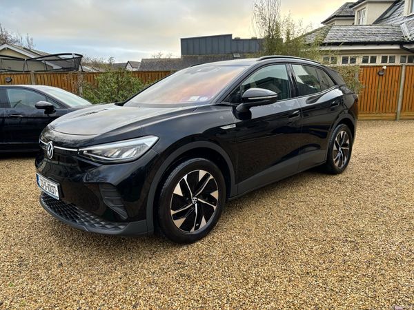 Volkswagen ID.4 Estate, Electric, 2023, Black