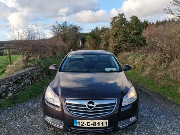Opel Insignia MPV, Diesel, 2012, Brown