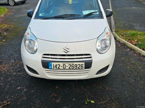 Suzuki Alto Hatchback, Petrol, 2014, White