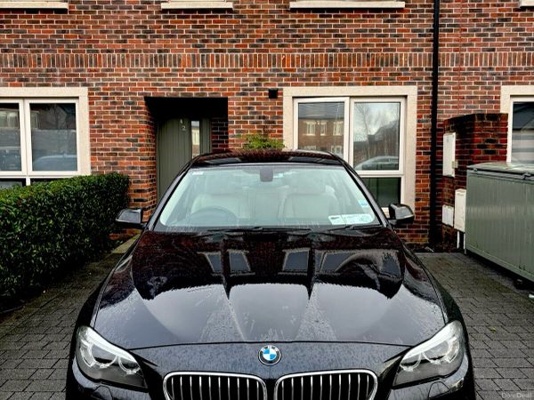 BMW 5-Series Saloon, Diesel, 2014, Grey