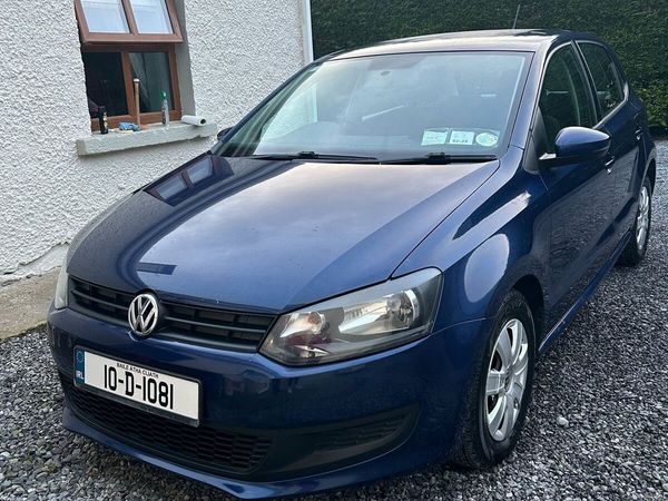 Volkswagen Polo Hatchback, Petrol, 2010, Blue