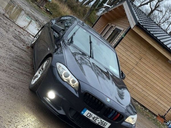 BMW 5-Series Saloon, Diesel, 2013, Black