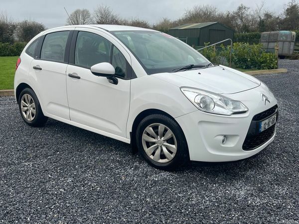 Citroen C3 Hatchback, Diesel, 2012, White