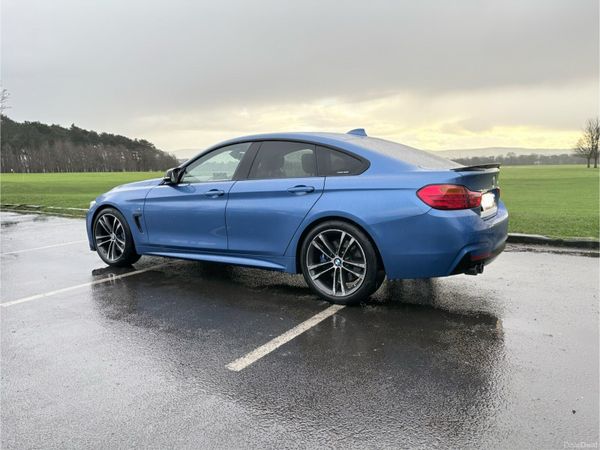 BMW 4-Series Coupe, Diesel, 2015, Blue
