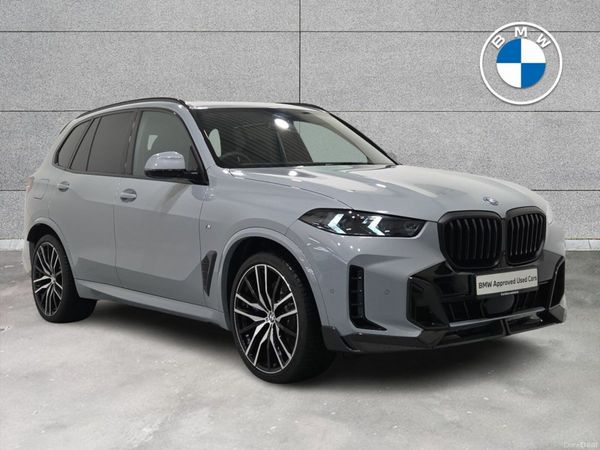 BMW X5 SUV, Petrol Plug-in Hybrid, 2026, Grey
