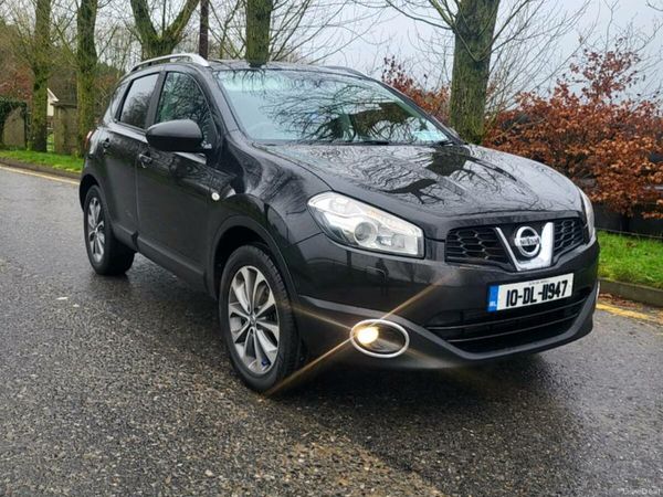 Nissan Qashqai Hatchback, Diesel, 2010, Black