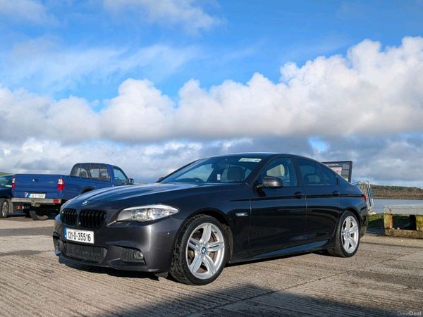 BMW 5-Series Saloon, Diesel, 2013, Grey