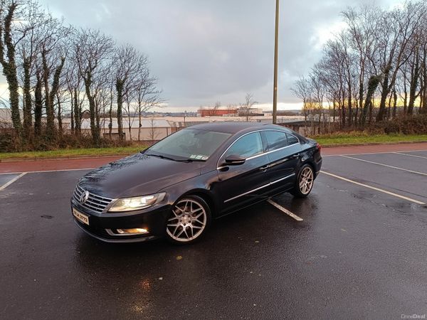 Volkswagen CC Coupe, Diesel, 2012, Black