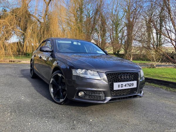 Audi A4 Saloon, Diesel, 2011, Grey