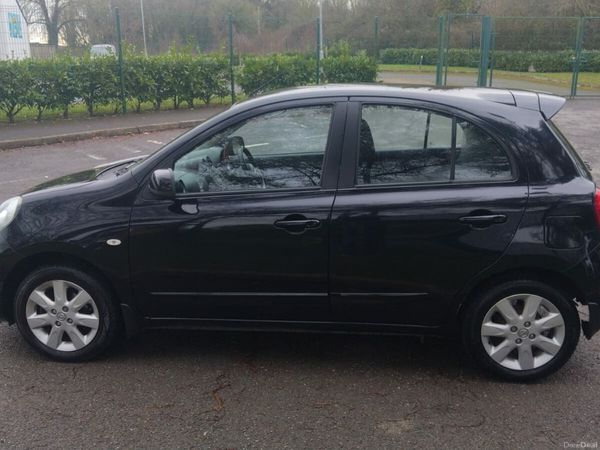Nissan Micra Hatchback, Petrol, 2013, Black