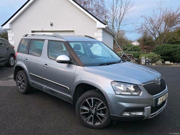 Skoda Yeti SUV, Diesel, 2017, Grey