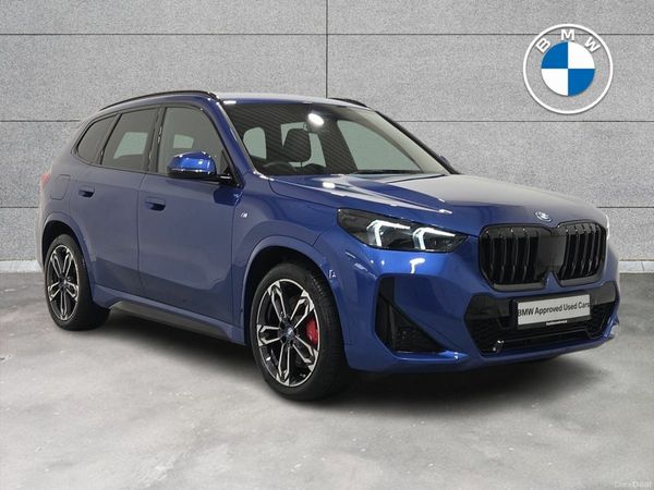 BMW X1 SUV, Petrol Plug-in Hybrid, 2025, Blue