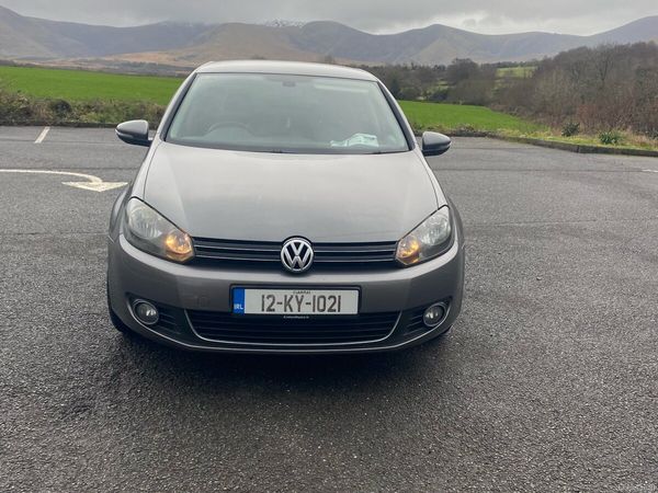 Volkswagen Golf Estate, Diesel, 2012, Grey