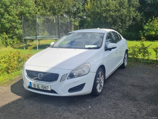Volvo S60 Saloon, Diesel, 2010, White