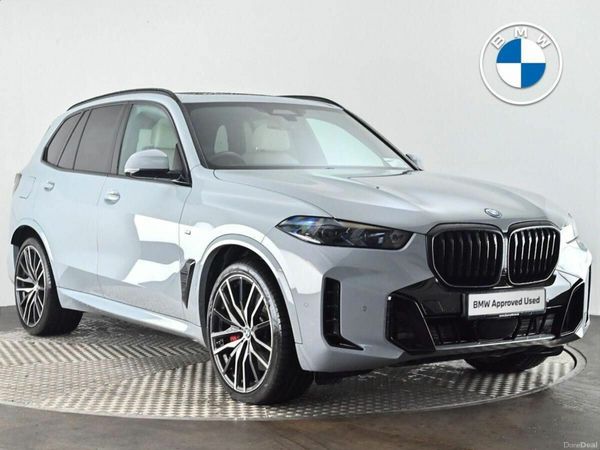 BMW X5 SUV, Petrol Plug-in Hybrid, 2025, Grey