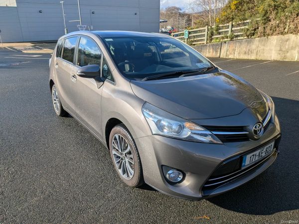 Toyota Verso MPV, Diesel, 2017, Grey