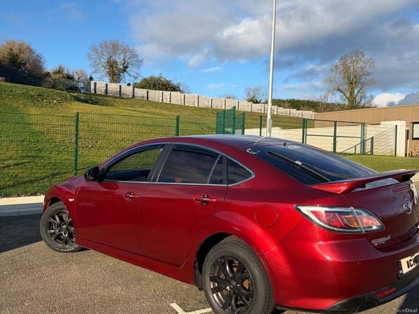 Mazda Mazda6 Hatchback, Diesel, 2011, Red