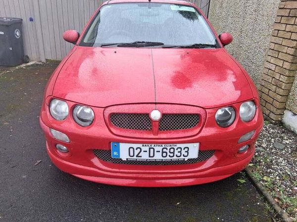 MG ZR Hatchback, Petrol, 2002, Red