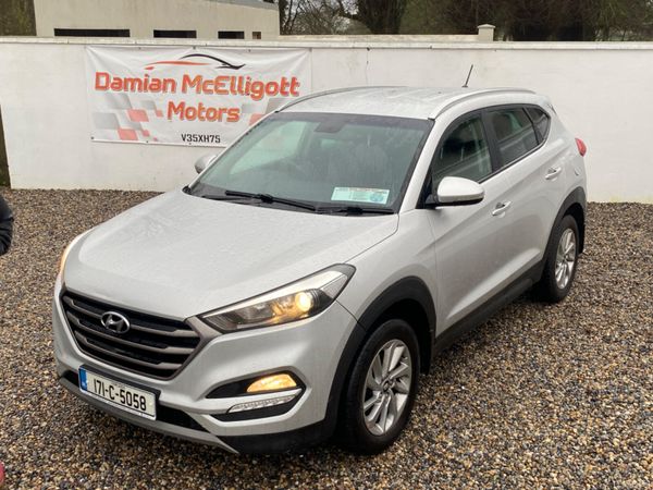 Hyundai Tucson SUV, Diesel, 2017, Grey
