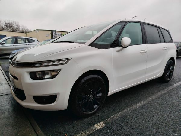 Citroen C4 Hatchback, Diesel, 2016, White